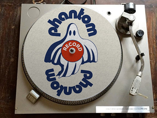 Phantom Record - slipmat tappetino DJ 33 giri