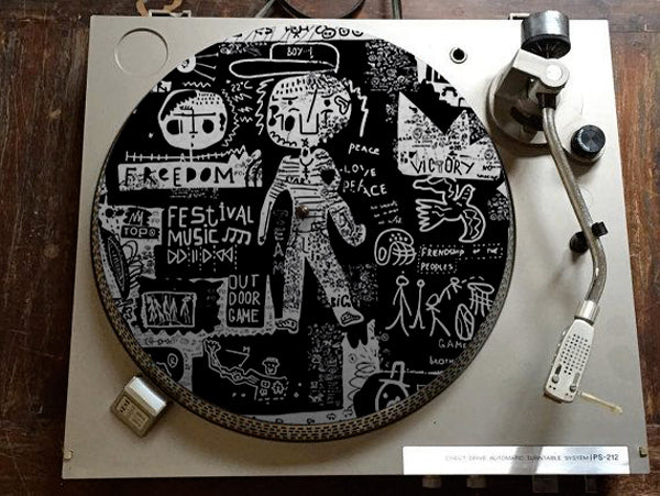 Freedom Mummy - slipmat tappetino DJ 33 giri