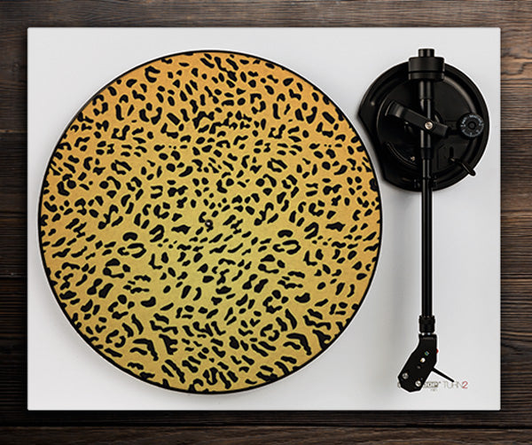 Leopard - slipmat tappetino DJ 33 giri