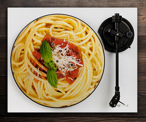 Spaghetti - slipmat tappetino DJ 33 giri