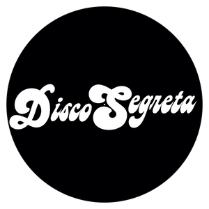 Disco Segreta - slipmat tappetino DJ 33 giri