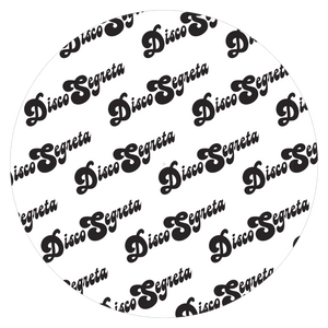 Disco Segreta - slipmat tappetino DJ 33 giri