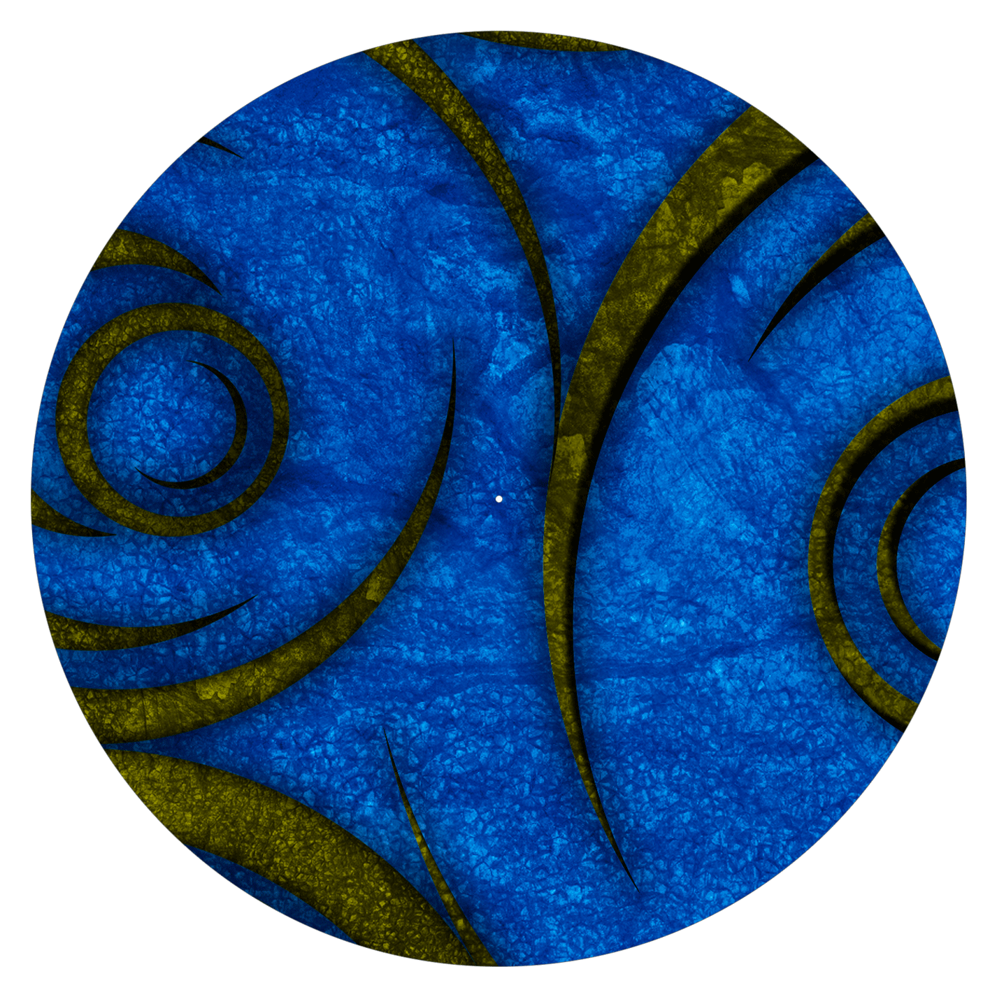 Abstract Lines - slipmat tappetino DJ 33 giri
