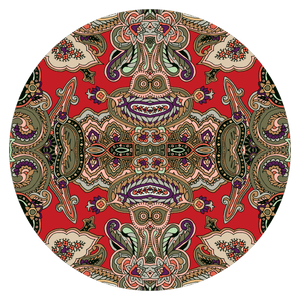 Kaleidoscope - slipmat tappetino DJ 33 giri