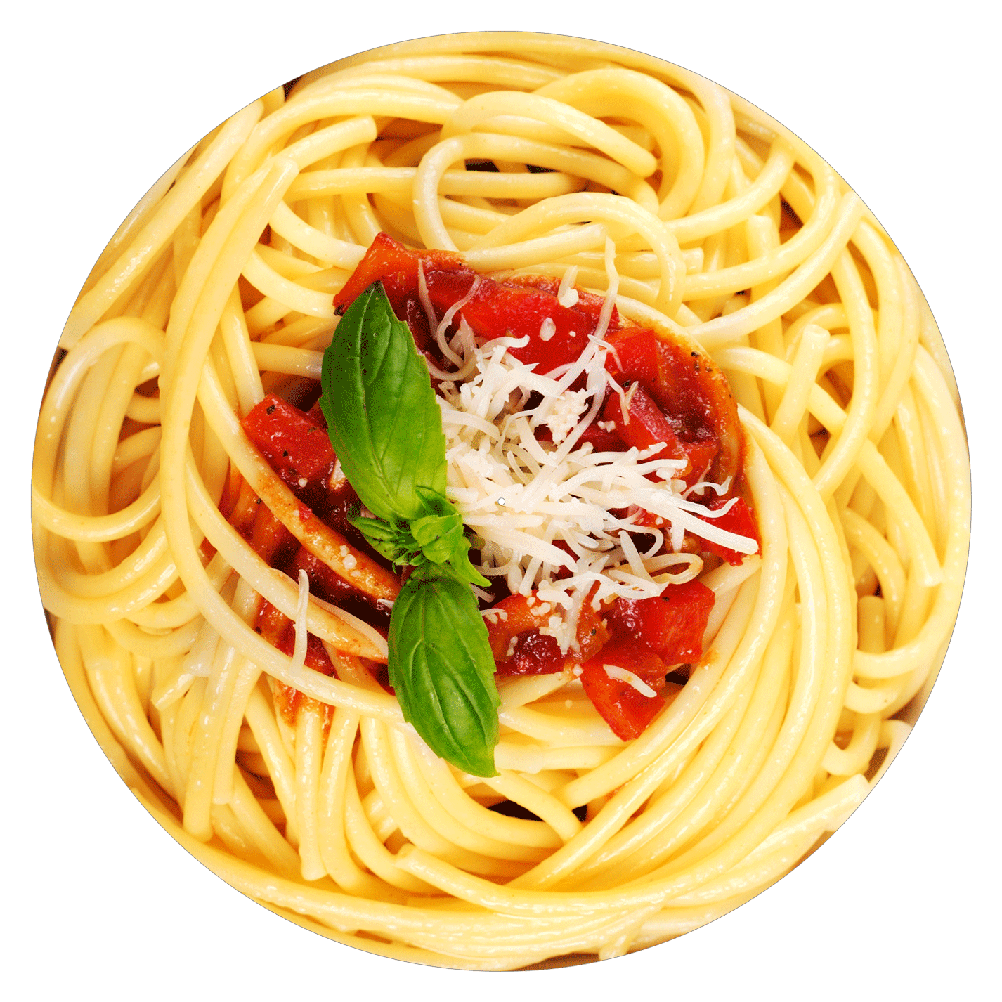Spaghetti - slipmat tappetino DJ 33 giri