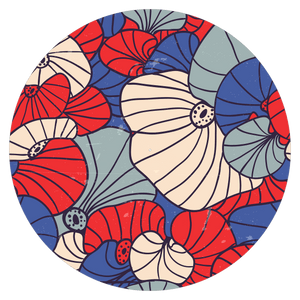 Water Lilies - slipmat tappetino DJ 33 giri