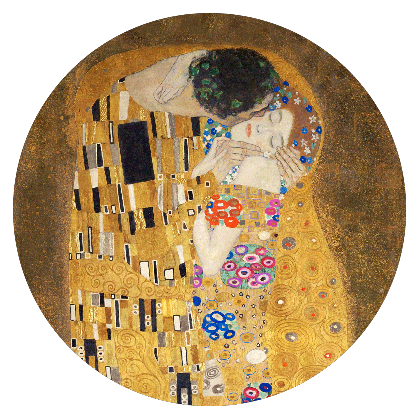 Klimt - slipmat tappetino DJ 33 giri