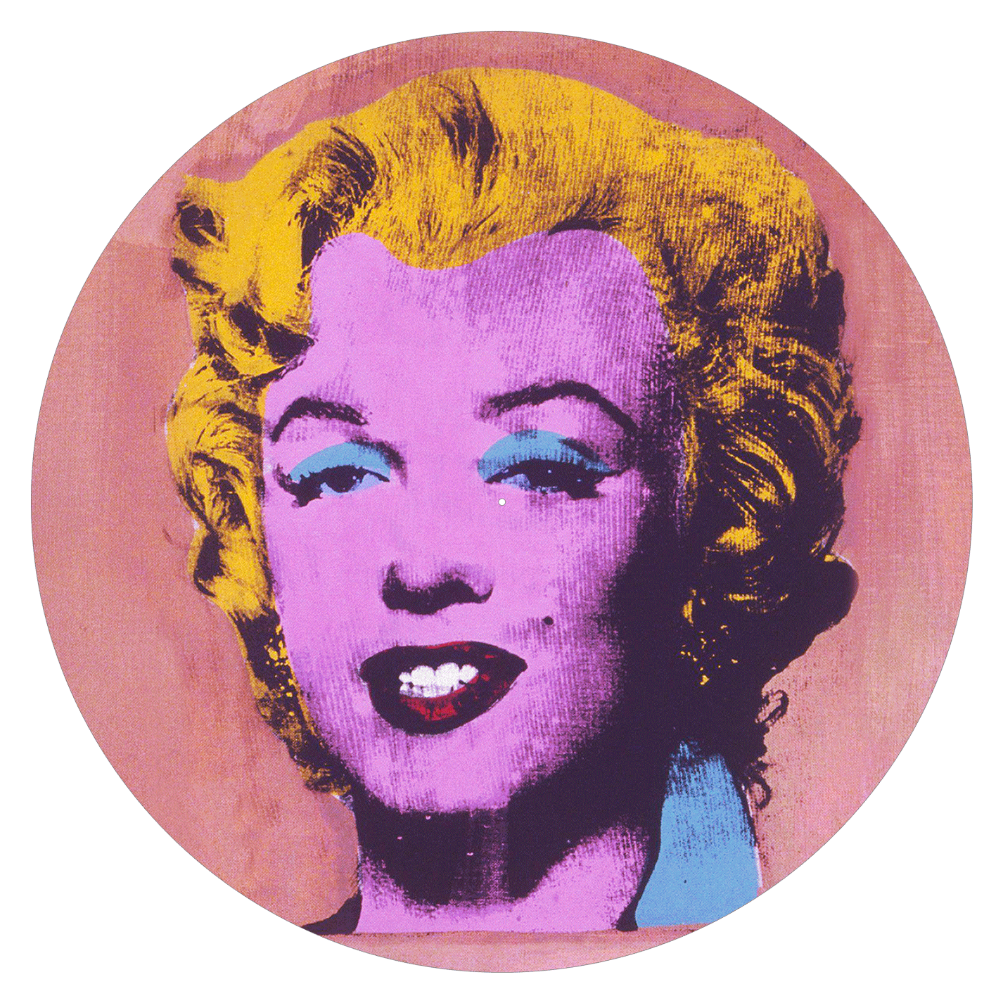Marilyn - slipmat tappetino DJ 33 giri
