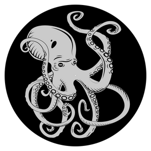 Octopus - slipmat tappetino DJ 33 giri