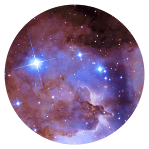 Constellations - slipmat tappetino DJ 33 giri