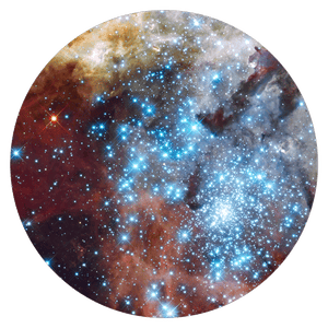 Constellations - slipmat tappetino DJ 33 giri