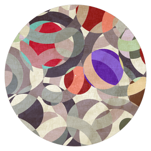 Circles - slipmat tappetino DJ 33 giri
