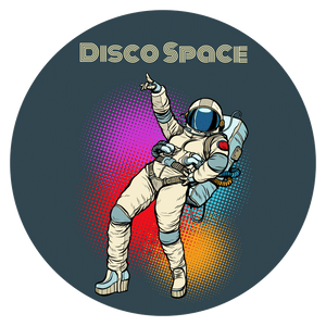 Space Disco - slipmat tappetino DJ 33 giri
