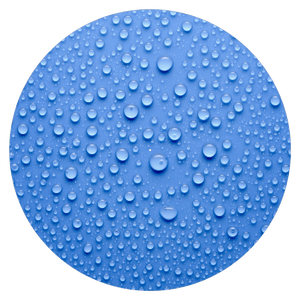 Waterdrops - slipmat tappetino DJ 33 giri