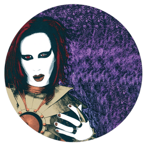 Marilyn Manson - slipmat tappetino DJ 33 giri