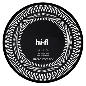 Hi-Fi - slipmat tappetino DJ 33 giri