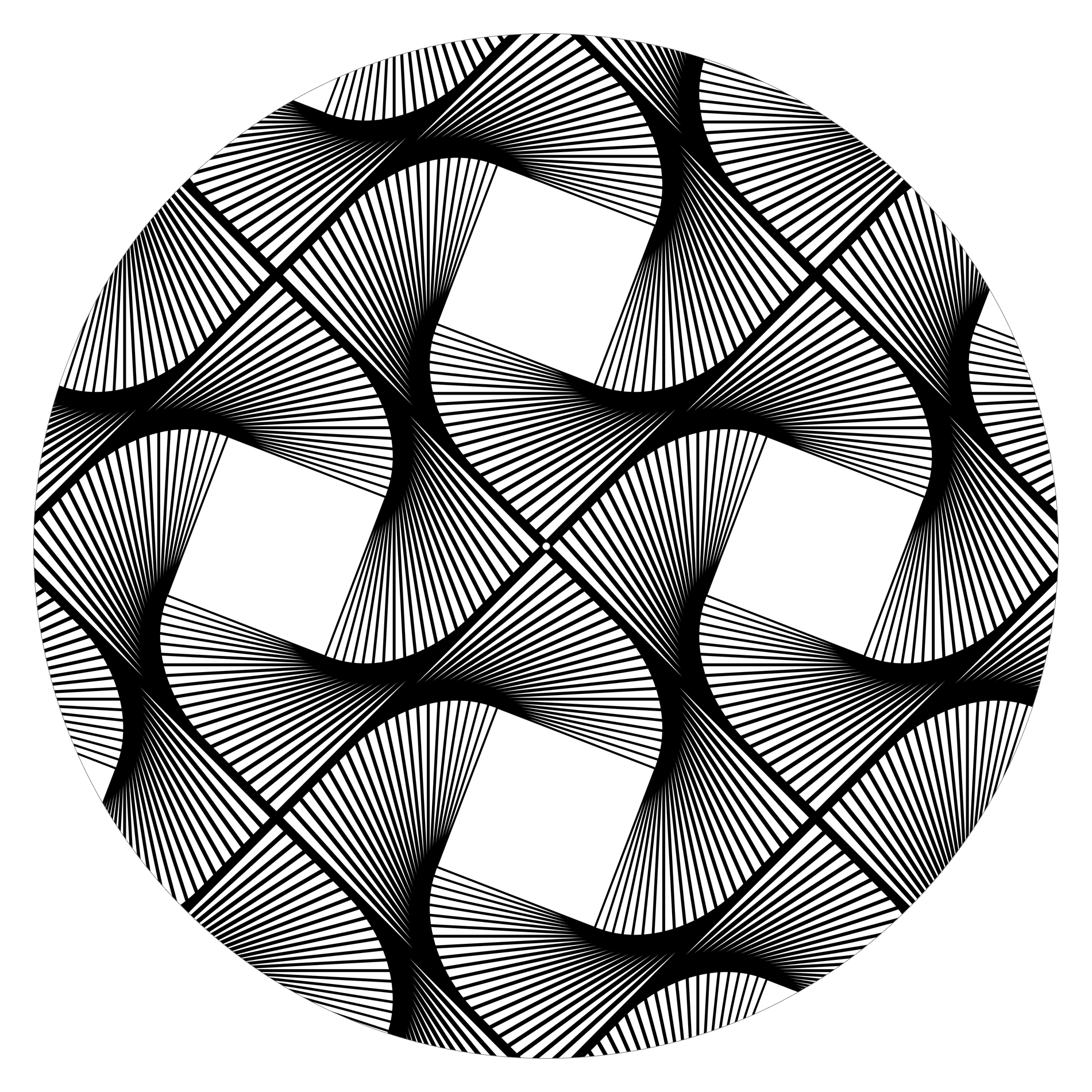 Geometry - slipmat tappetino DJ 33 giri