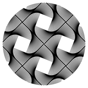 Geometry - slipmat tappetino DJ 33 giri