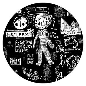 Freedom Mummy - slipmat tappetino DJ 33 giri