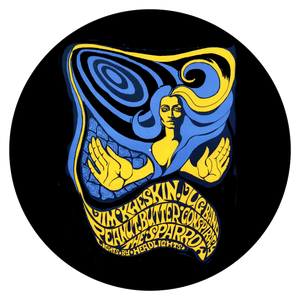 Jim Kweskin & The Jug Band - black slipmat tappetino DJ 33 giri