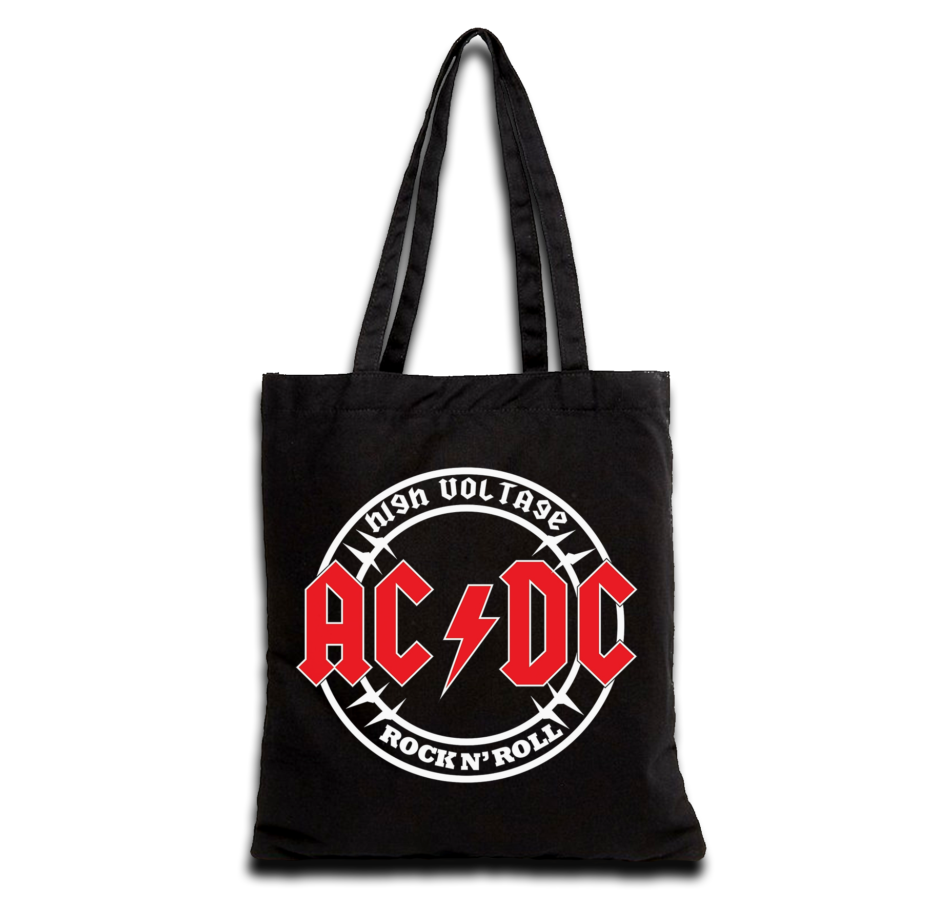 Tote Bag AC DC - borsa in tessuto