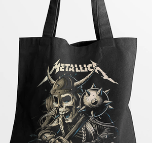 Tote Bag Metallica Helsinki - borsa in tessuto