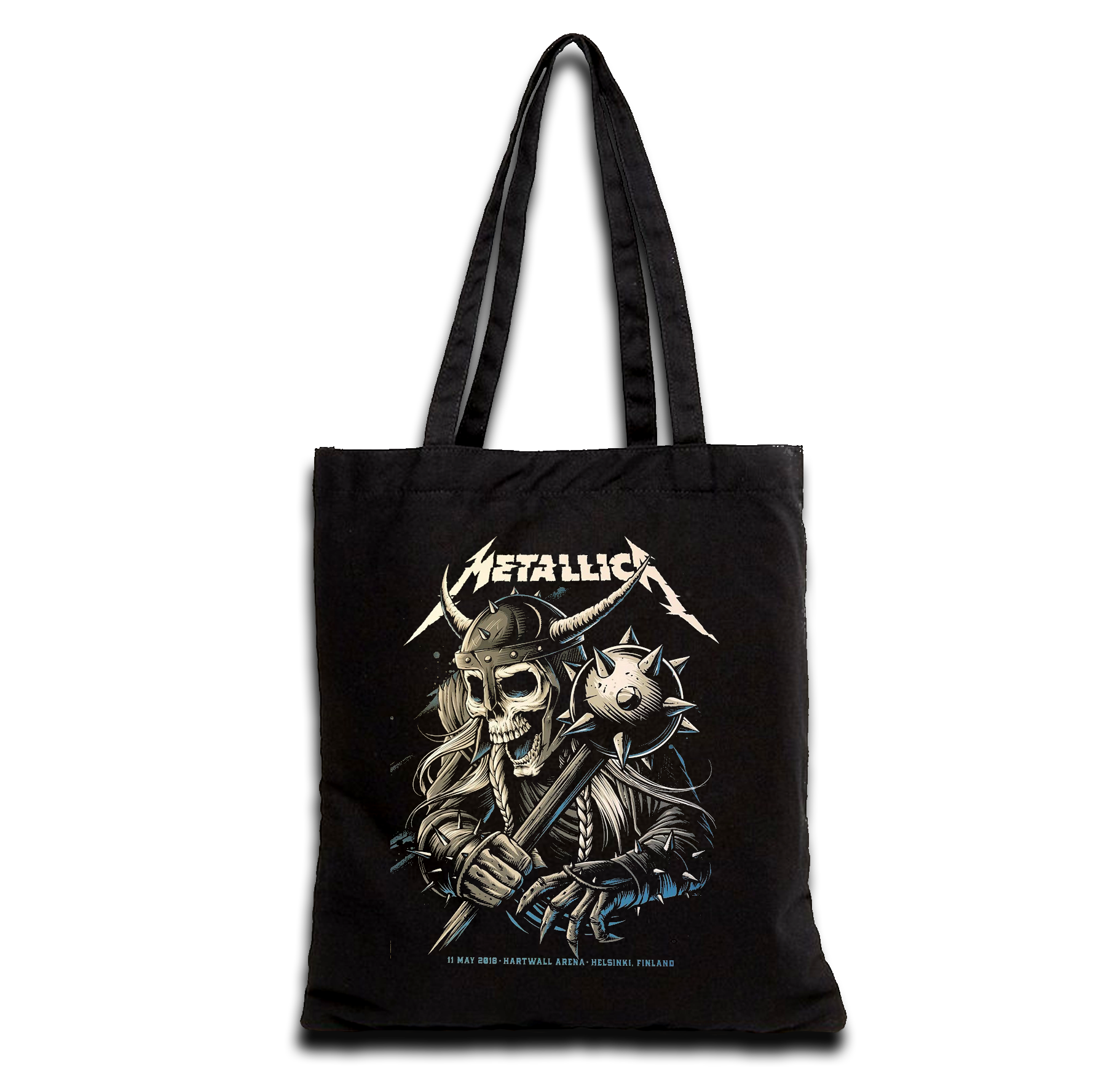 Tote Bag Metallica Helsinki - borsa in tessuto