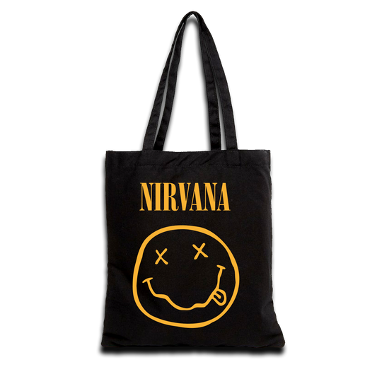 Tote Bag Nirvana - borsa in tessuto