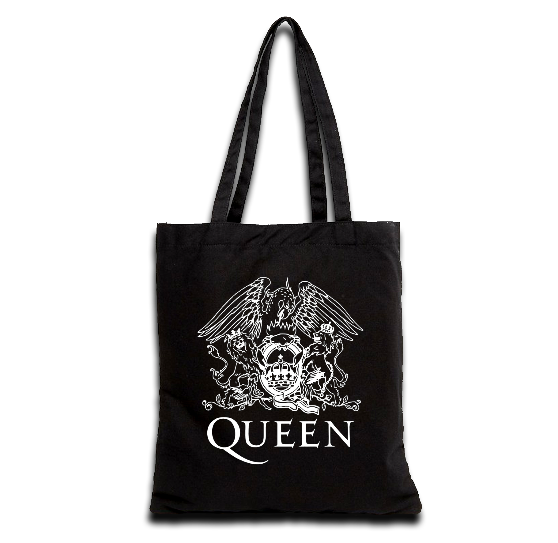 Tote Bag Queen - borsa in tessuto