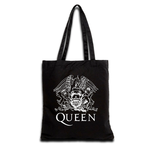 Tote Bag Queen - borsa in tessuto