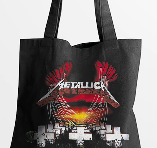 Tote Bag Metallica Master of Puppets - borsa in tessuto