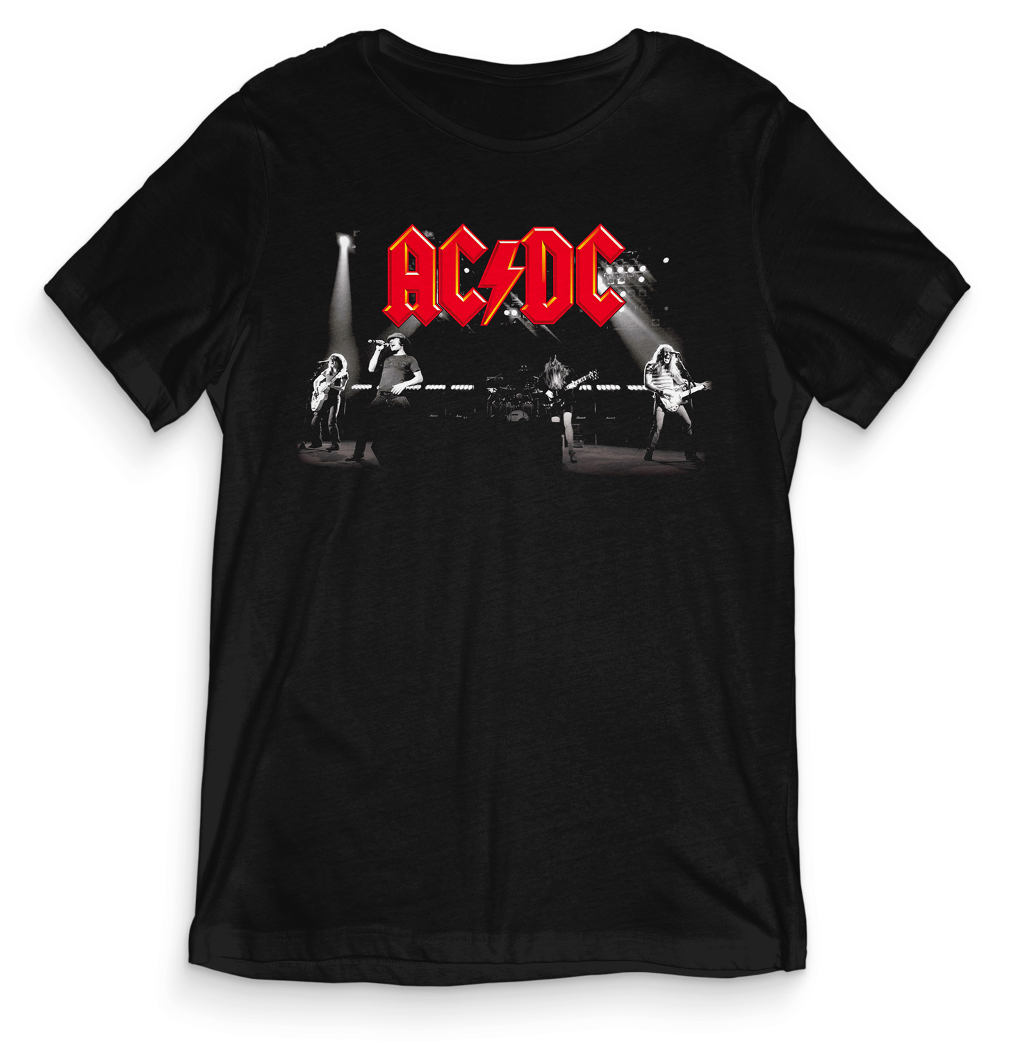 T-shirt Rock - AC DC Live