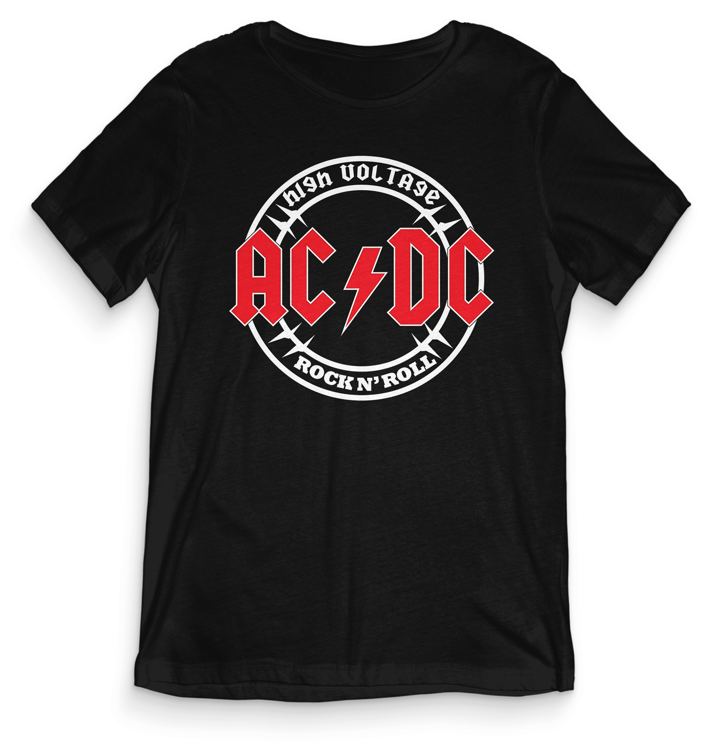 T-shirt Rock - AC DC High Voltage