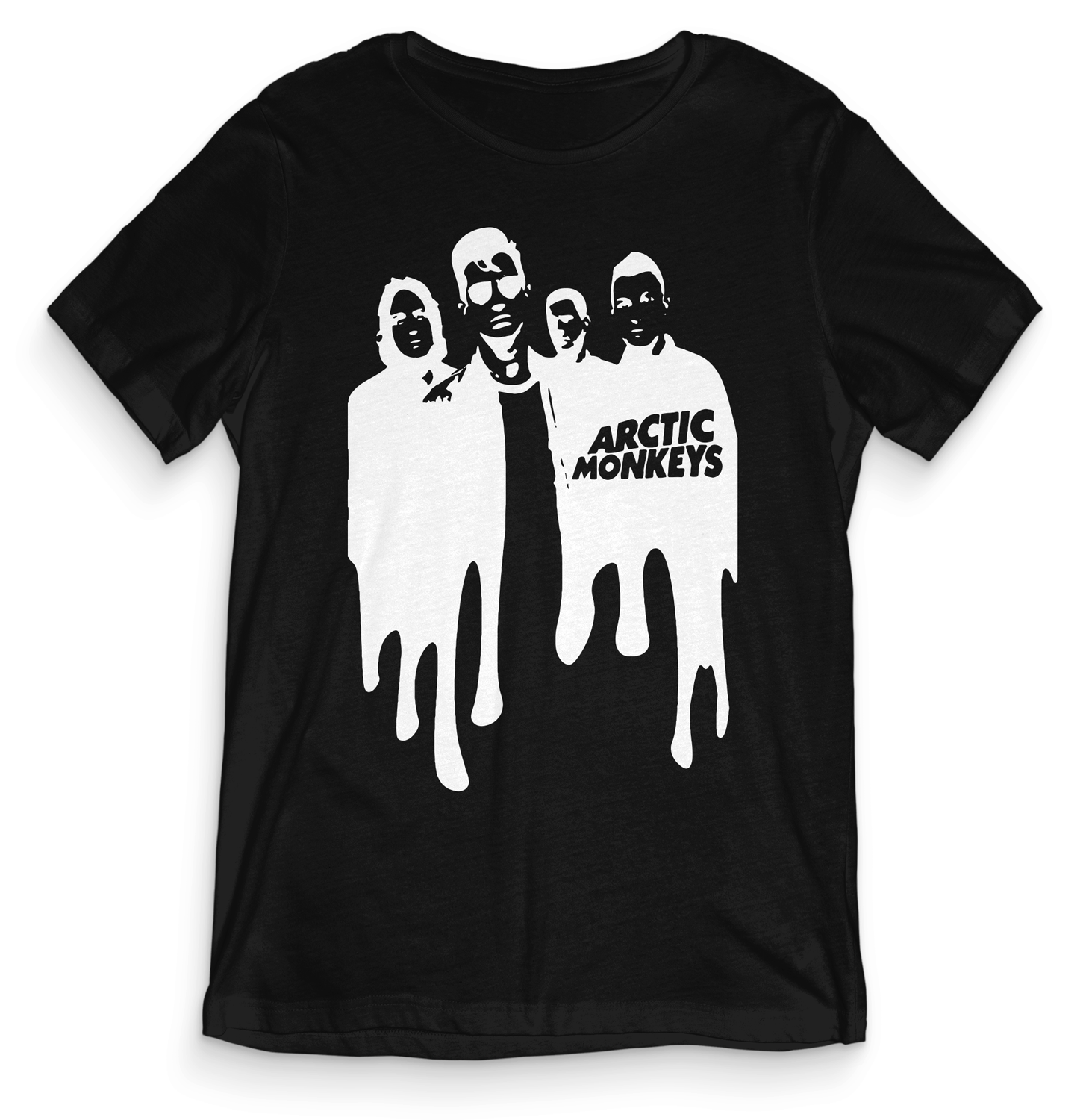 T-shirt Rock - Arctic Monkeys The Band