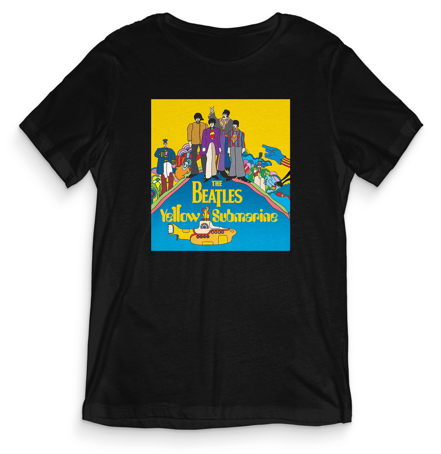 T-shirt Rock - The Beatles Yellow Submarine