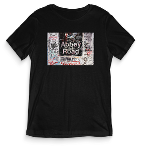 T-shirt Rock - The Beatles Abbey Road