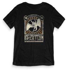 T-shirt Rock - Led Zeppelin Madison Square Garden