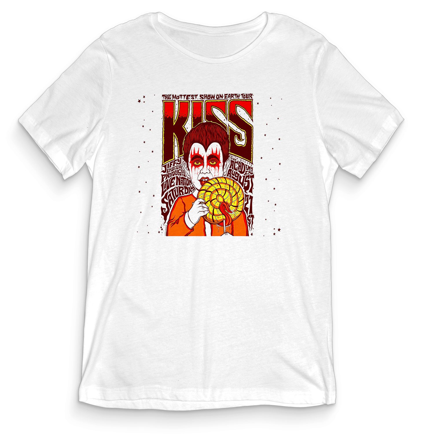 T-shirt Rock - Kiss