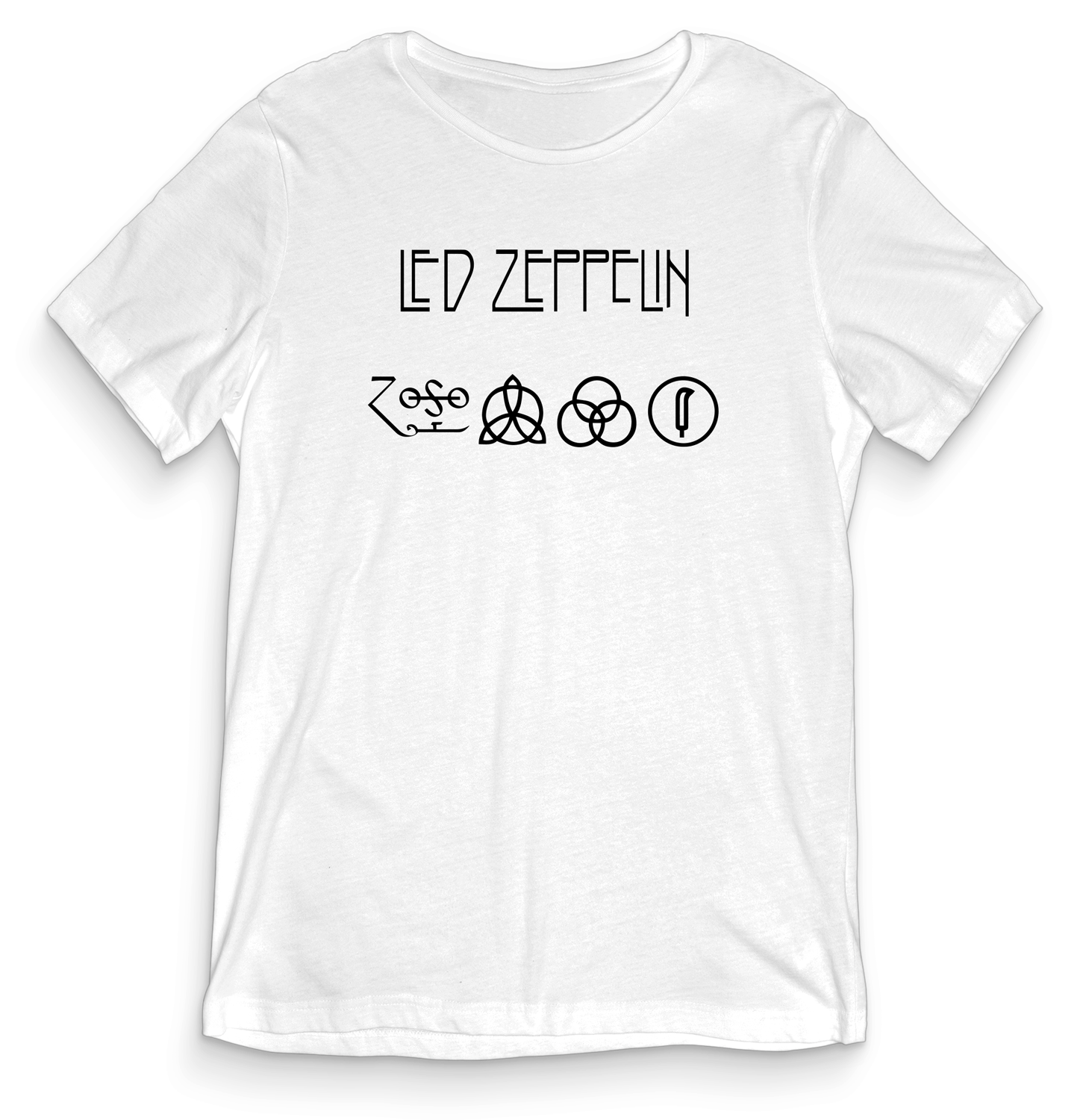T-shirt Rock - Led Zeppelin Logo