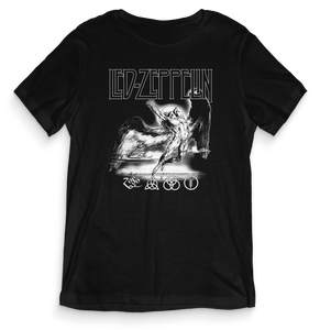 T-shirt Rock - Led Zeppelin
