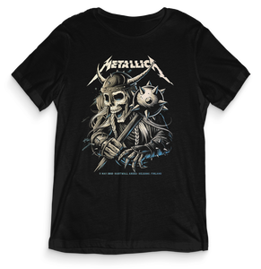 T-shirt Rock - Metallica Helsinki