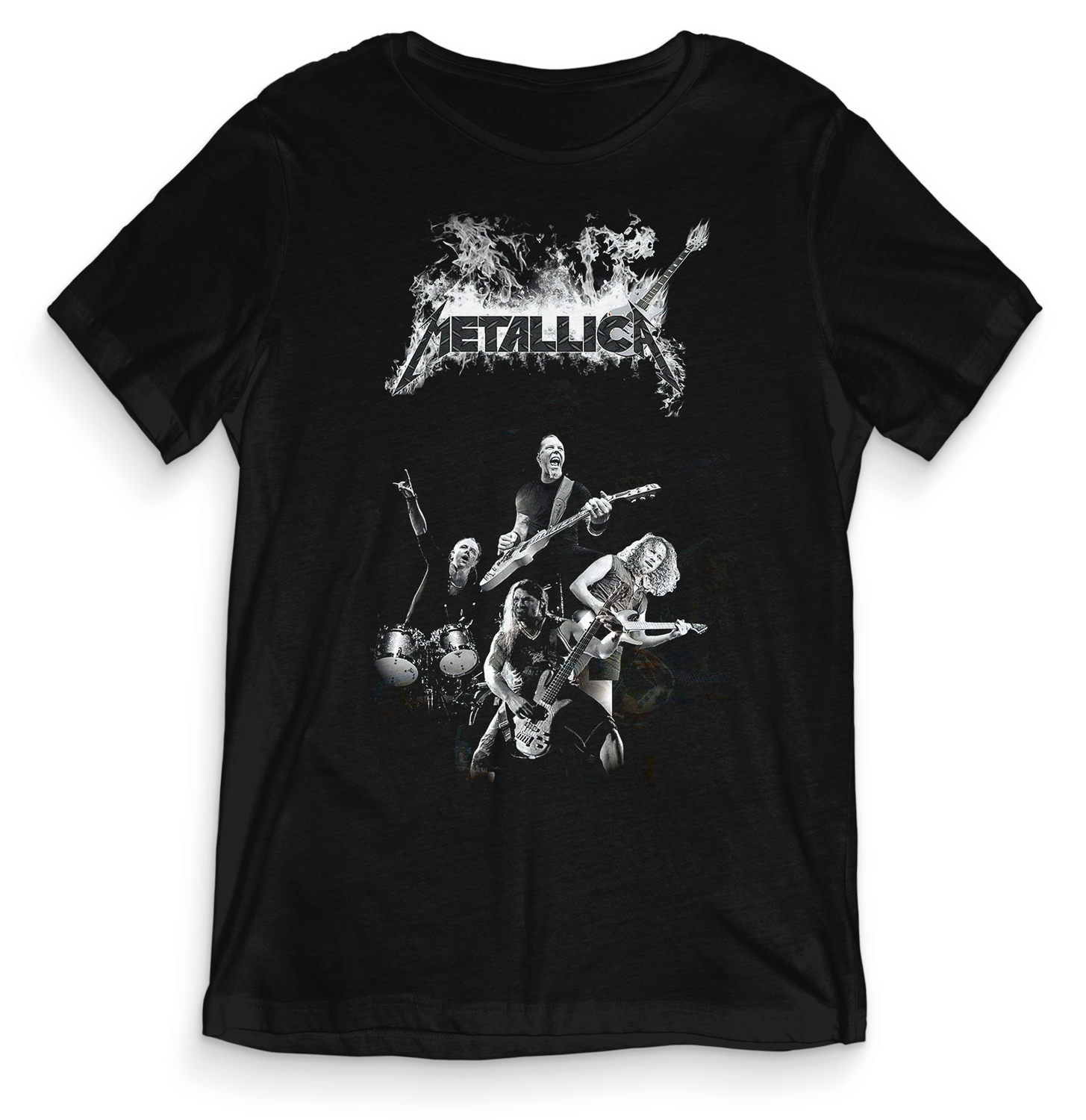 T-shirt Rock - Metallica