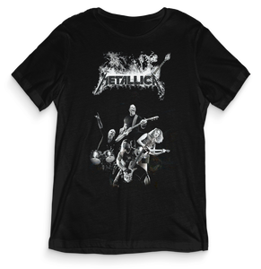 T-shirt Rock - Metallica