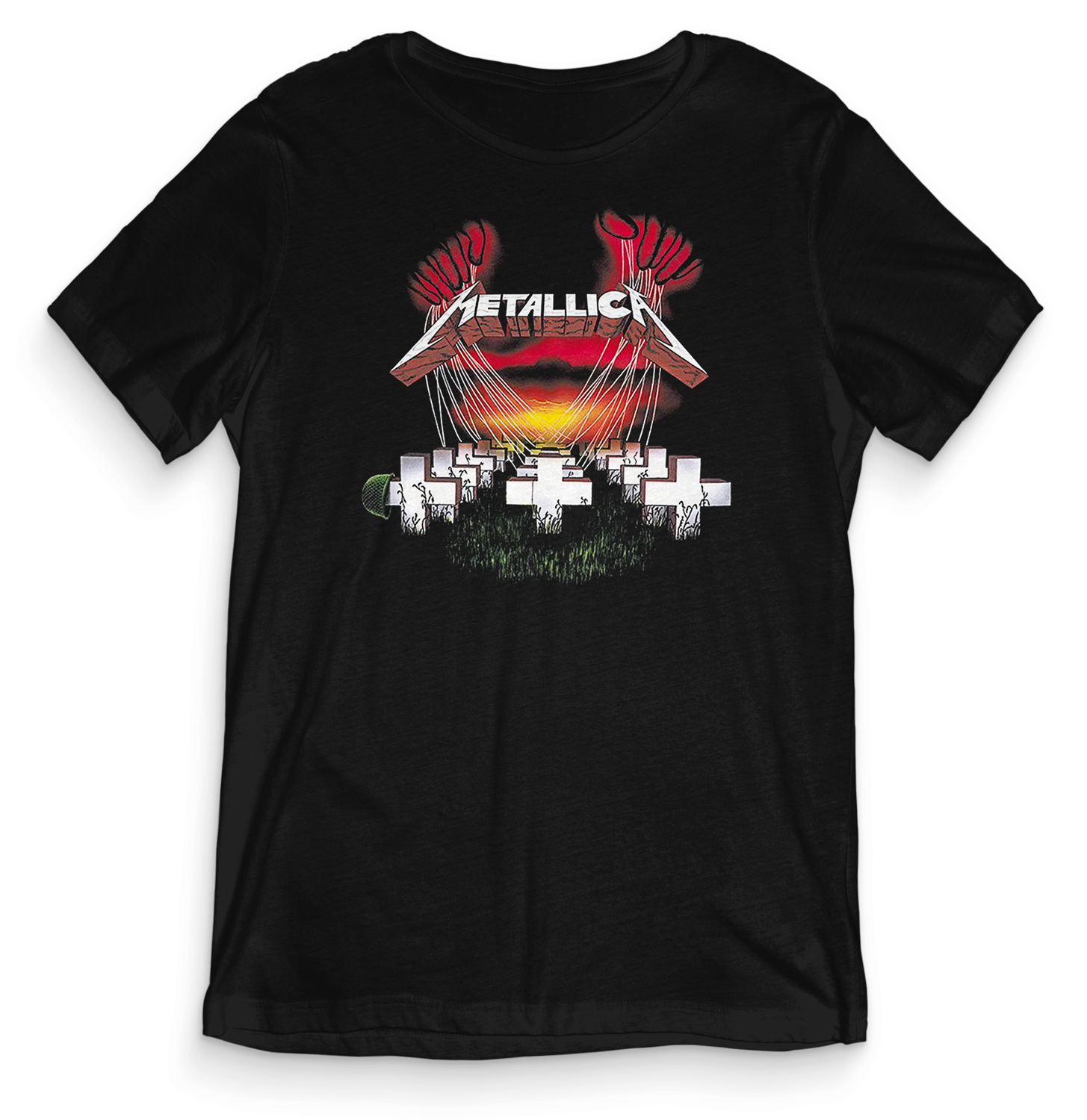 T-shirt Rock - Metallica Master of Puppets