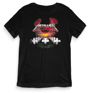 T-shirt Rock - Metallica Master of Puppets