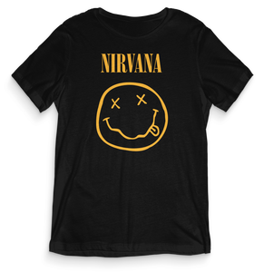T-shirt Rock - Nirvana