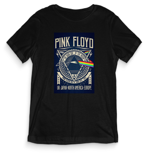 T-shirt Rock - Pink Floyd Dark Side of the Moon
