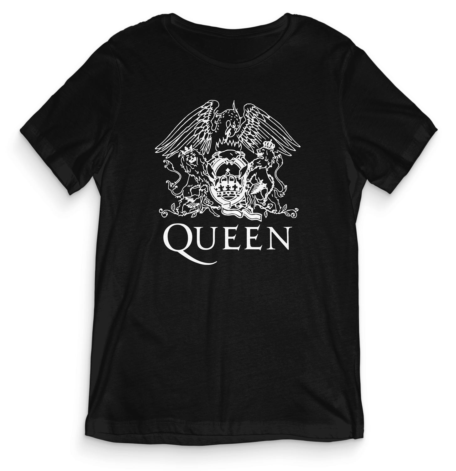 T-shirt Rock - Queen Logo