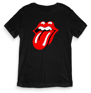 T-shirt Rock - Rolling Stones Logo