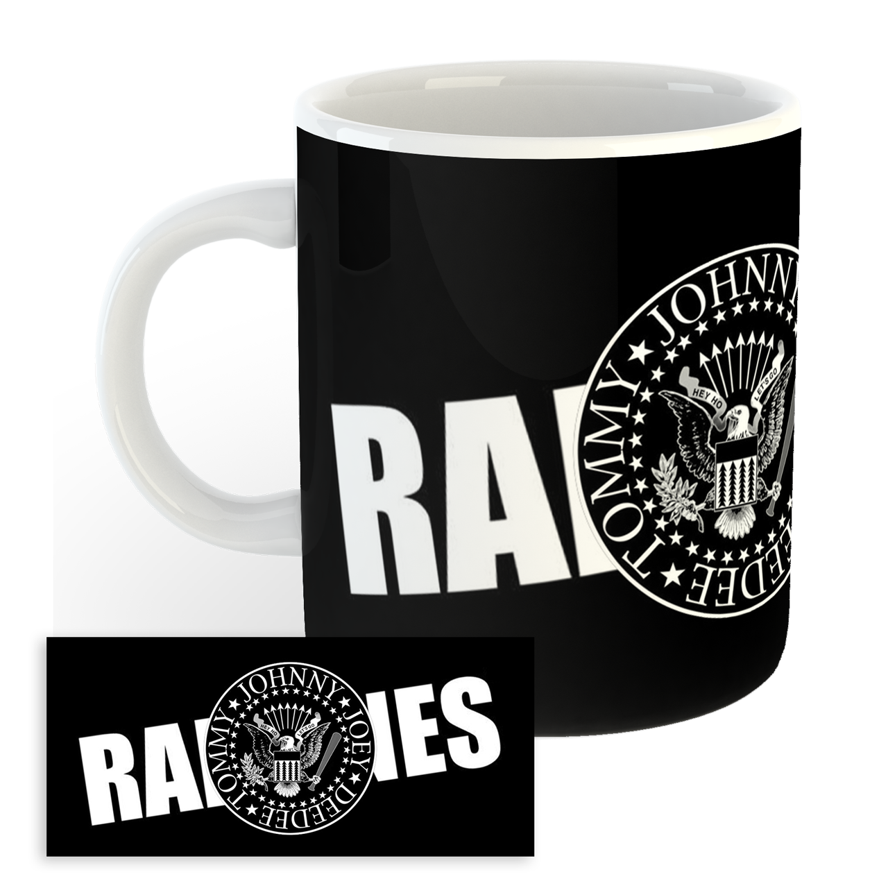 Ramones Tazza Mug